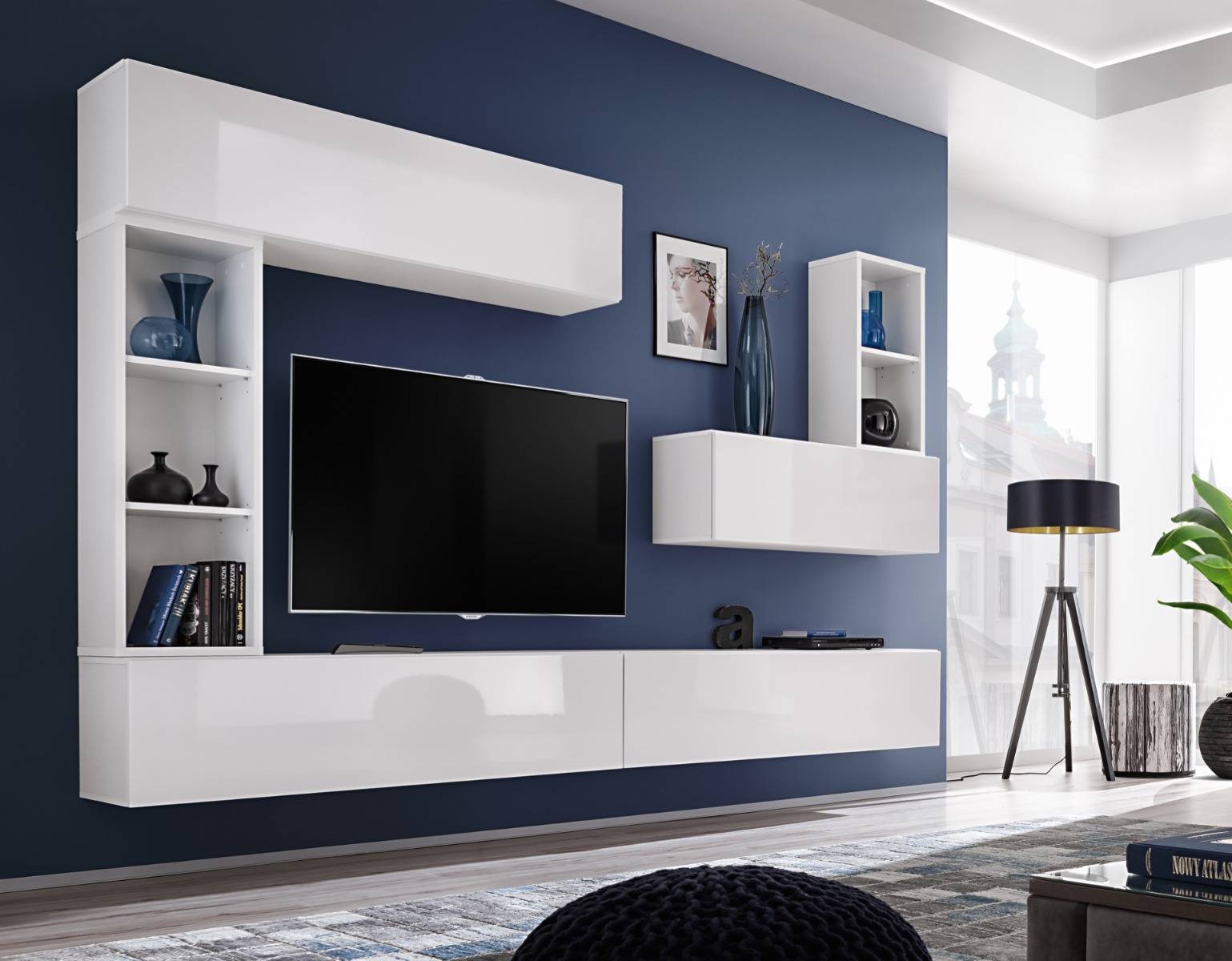 Unique Wall Unit Systems for Small Space
