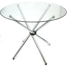Glass Top Center Table
