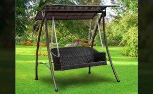 Outdoor Swingers 2 Seater Product Cane-1513